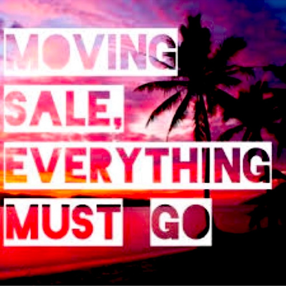 Moving sale!!